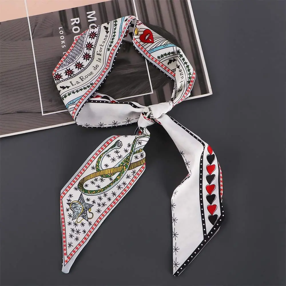 Женский узкий длинный шарф, шикарный французский нежный элегантный шифоновый шелковый галстук с буквенным принтом, Сумка с лентой, повязка ...
Женский узкий длинный шарф, шикарный французский нежный элегантный шифоновый шелковый галстук с буквенным принтом, Сумка с лентой, повязка ...