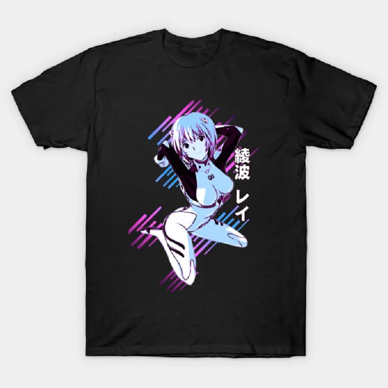 Manga Anime Harajuku Ayanami Rei T-shirts Men Women Oversized Short Sleeve Tshirt Spring Summer 100% Cotton Tops
Manga Anime Harajuku Ayanami Rei T-shirts Men Women Oversized Short Sleeve Tshirt Spring Summer 100% Cotton Tops