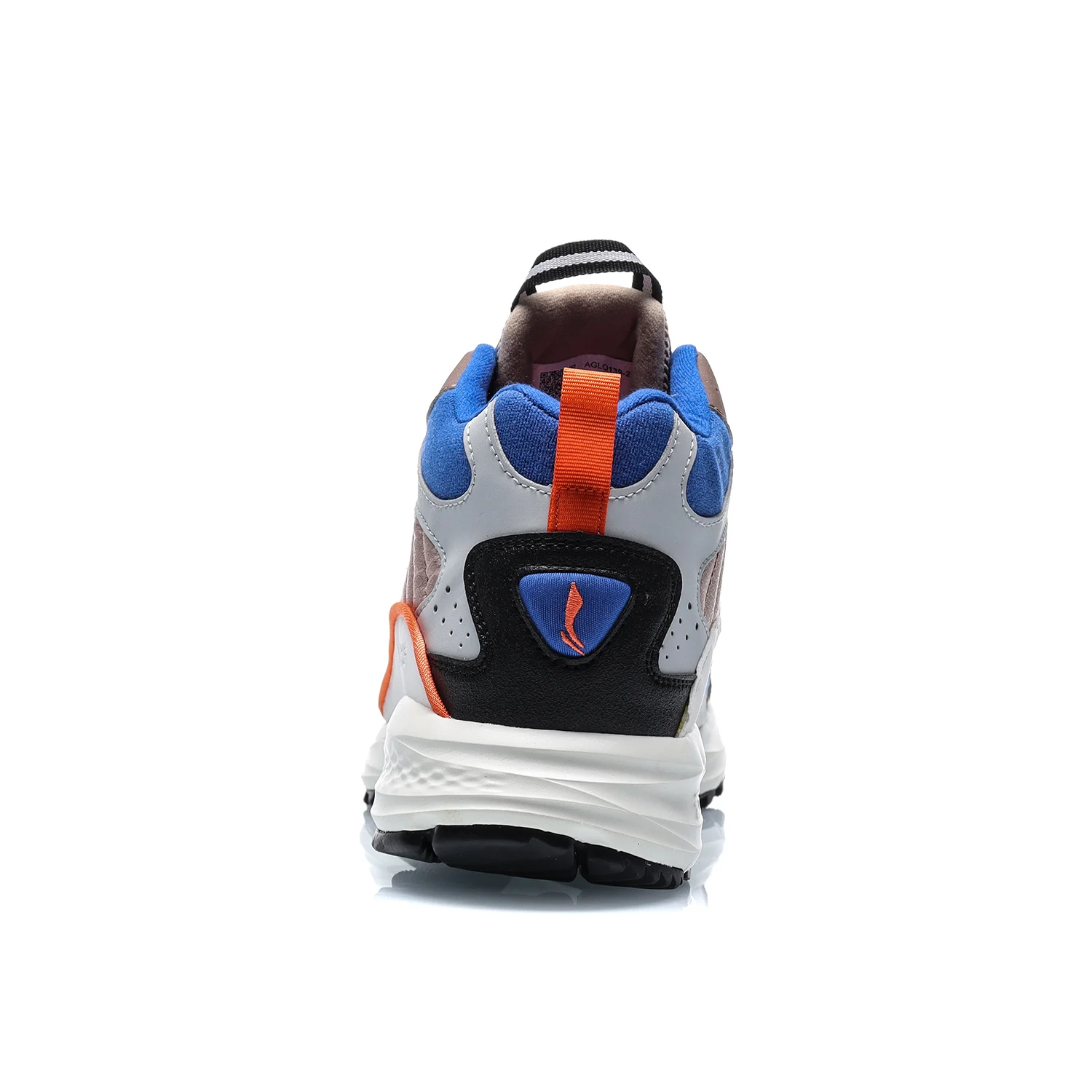 Кроссовки Li-Ning мужские зимние на флисовой подкладке спортивная обувь для фитнеса