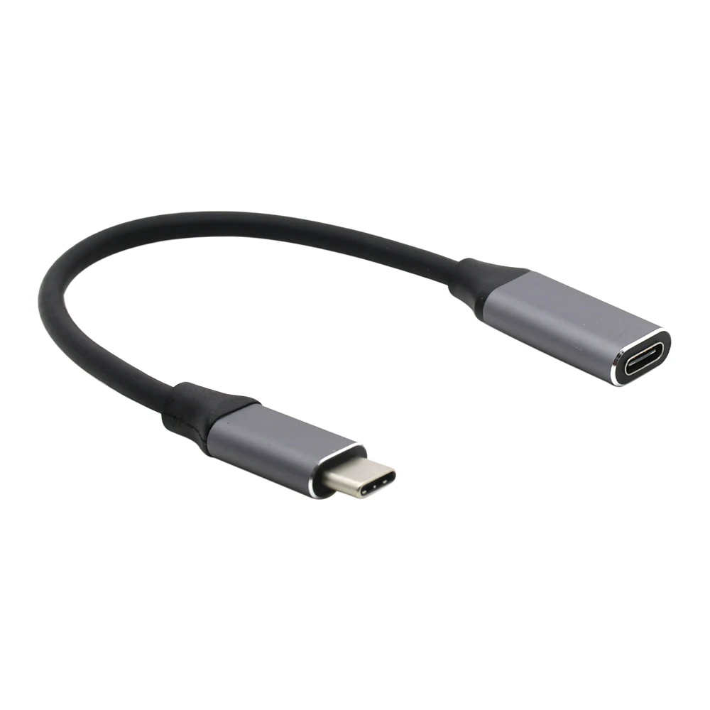 USB 3.1 USB C extension cable type-c male to female extender 20cm for macbook laptop 
USB 3.1 USB C extension cable type-c male to female extender 20cm for macbook laptop