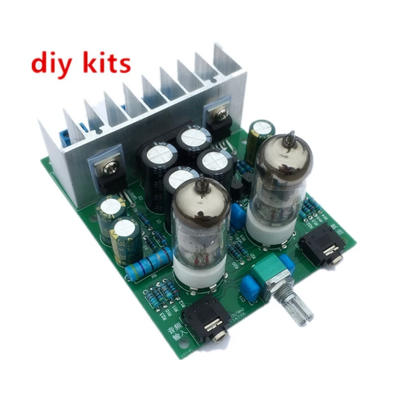 1 комплект Hi-Fi 6J1 ламповый усилитель для наушников и шт. фут 0 3 м HDMI-DVI DVI-D 24 + 5 кабель