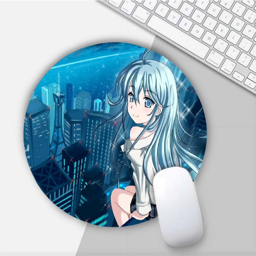 Denpa Onna to Seishun Otoko Round Mouse Mat Gaming Mouse Pad For PC Laptop Notebook 20x20cm Gamer Desk Pad
Denpa Onna to Seishun Otoko Round Mouse Mat Gaming Mouse Pad For PC Laptop Notebook 20x20cm Gamer Desk Pad