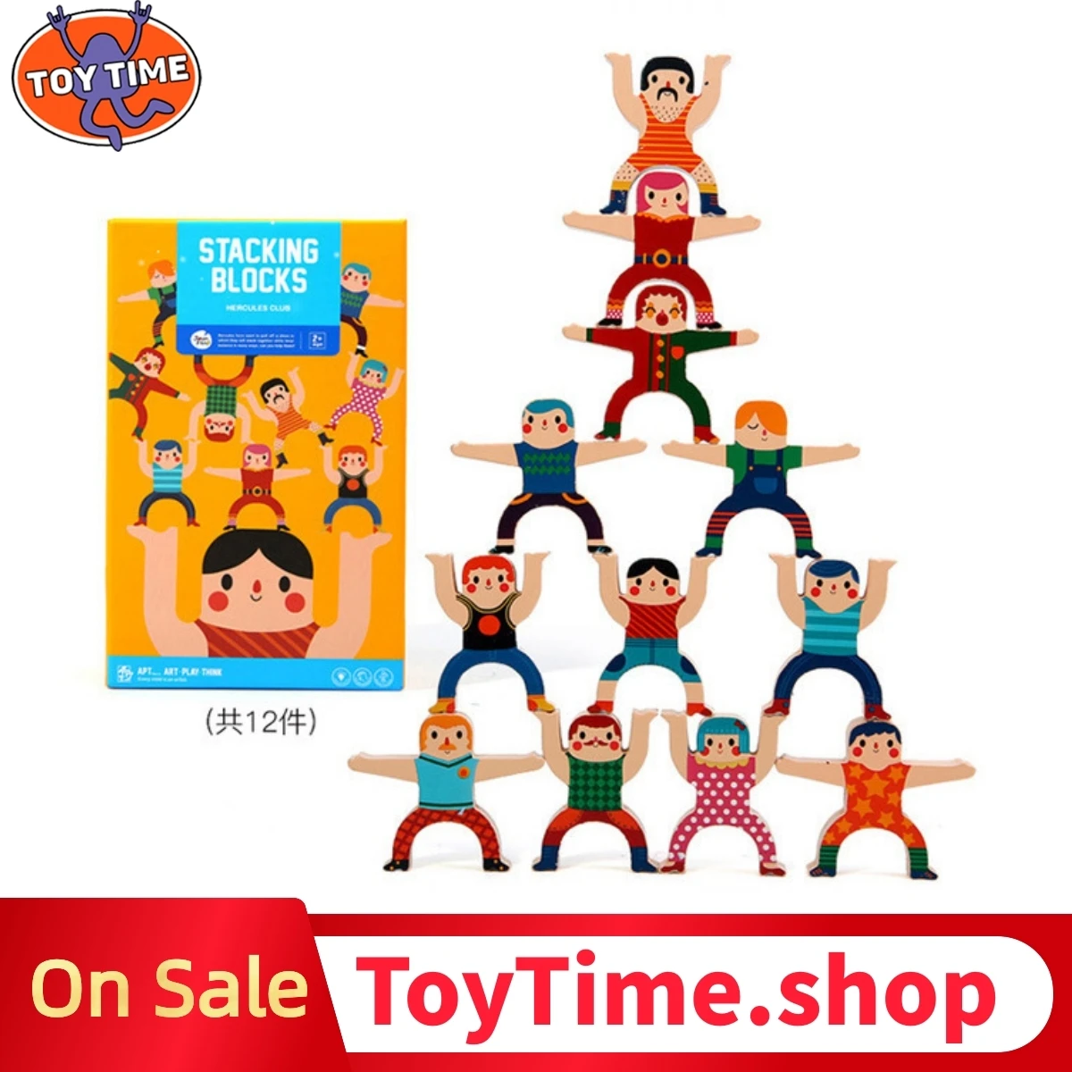 ToyTime Children 's Building Blocks Diediele Kindergarten Early Education Parent Kids Interactive Table Game Wooden Toy
ToyTime Children 's Building Blocks Diediele Kindergarten Early Education Parent Kids Interactive Table Game Wooden Toy