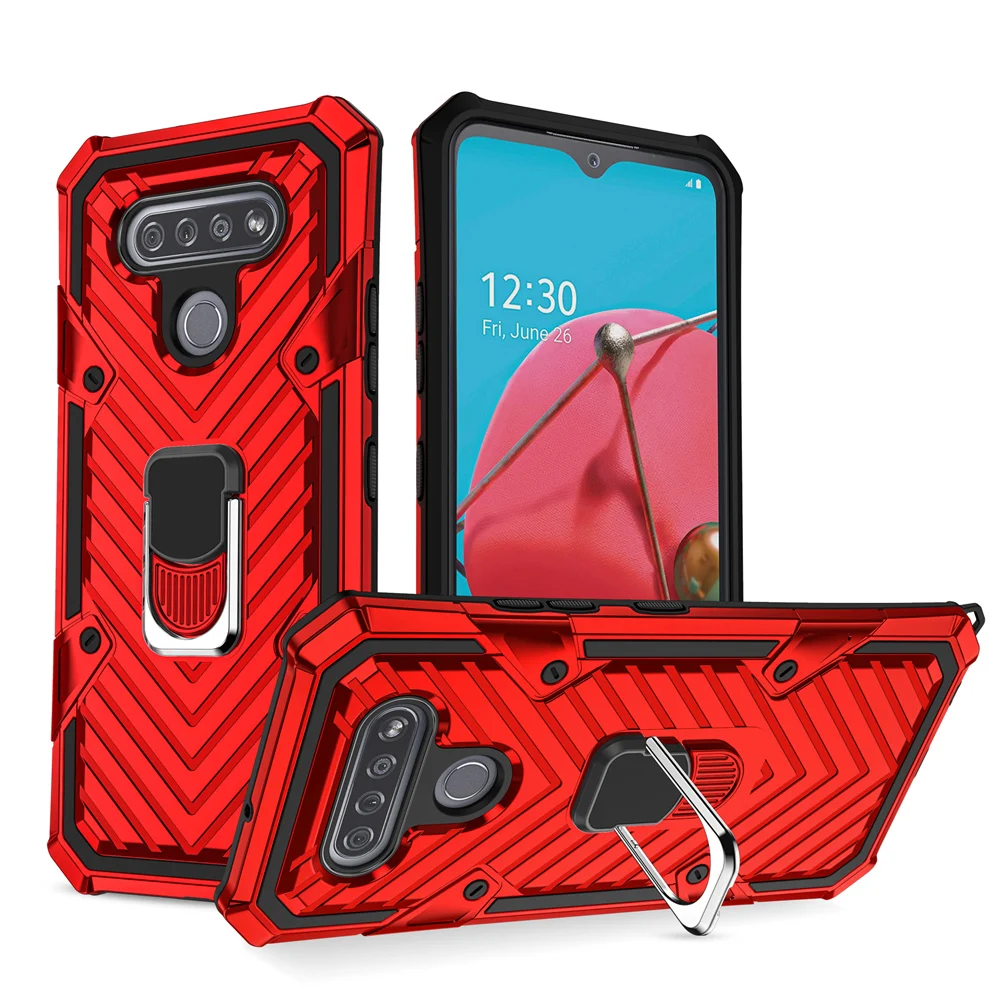 Защитный чехол для LG Stylo 6, K51, Aristo 5, K31, Harmony 4, с кольцом-держателем
Защитный чехол для LG Stylo 6, K51, Aristo 5, K31, Harmony 4, с кольцом-держателем