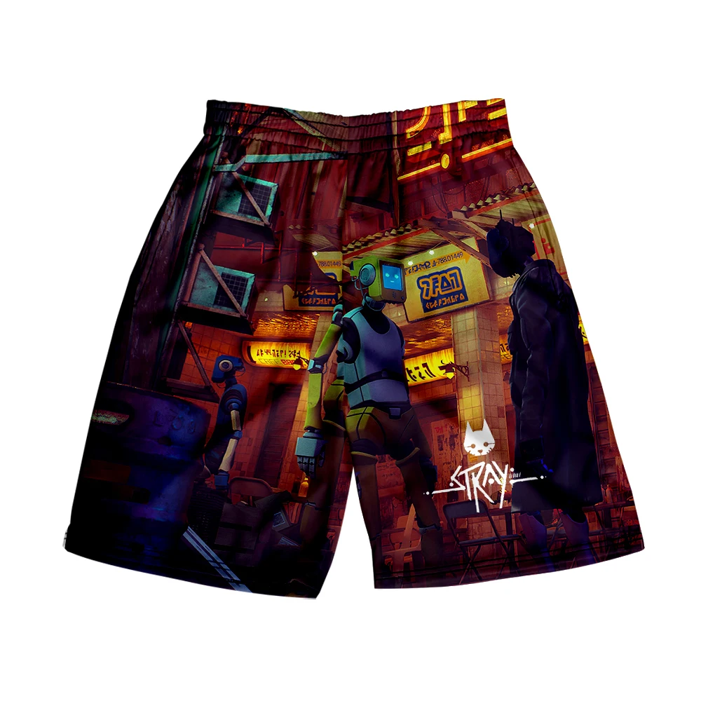 Stray Game Pants Unisex Beach Shorts Men Women Pants Harajuku Streetwear 2021 New Game Clothing Plus Size
Stray Game Pants Unisex Beach Shorts Men Women Pants Harajuku Streetwear 2021 New Game Clothing Plus Size