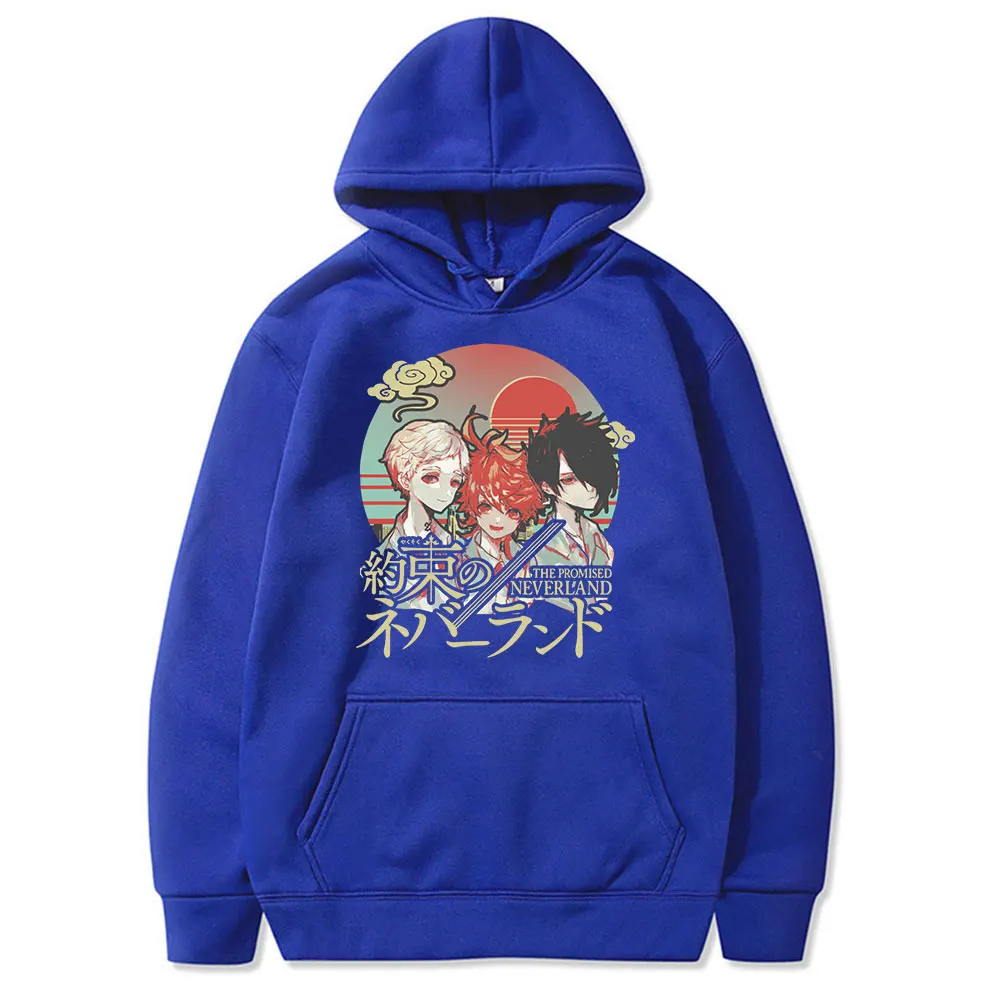 Fashion Popular Style The Promised Neverland Printed Couple Hoodies Cotton Unsiex Hoodie Casual Classic Streetwears Four Seasons
Fashion Popular Style The Promised Neverland Printed Couple Hoodies Cotton Unsiex Hoodie Casual Classic Streetwears Four Seasons