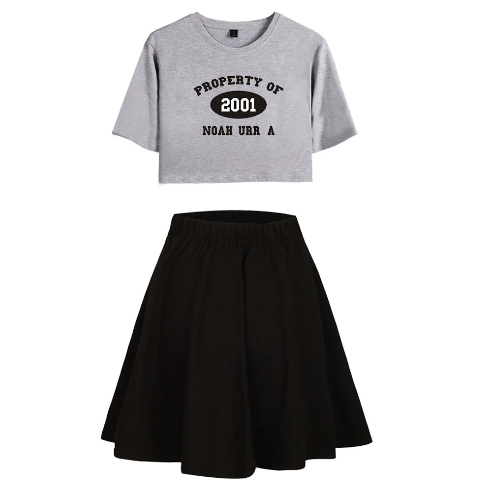 WAWNI Sabina Hidalgo Short Sleeved Tshirt plus Short Skirt Two Piece Set Woman Skirt Casual Cotton High Quality 2020 Loose
WAWNI Sabina Hidalgo Short Sleeved Tshirt plus Short Skirt Two Piece Set Woman Skirt Casual Cotton High Quality 2020 Loose