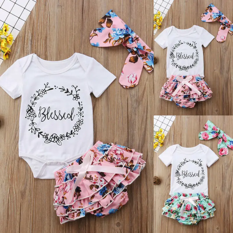 Free shipping New Cute Newborn Baby Girls Cotton Tops Romper Floral Shorts 3PCS Outfits Set
Free shipping New Cute Newborn Baby Girls Cotton Tops Romper Floral Shorts 3PCS Outfits Set