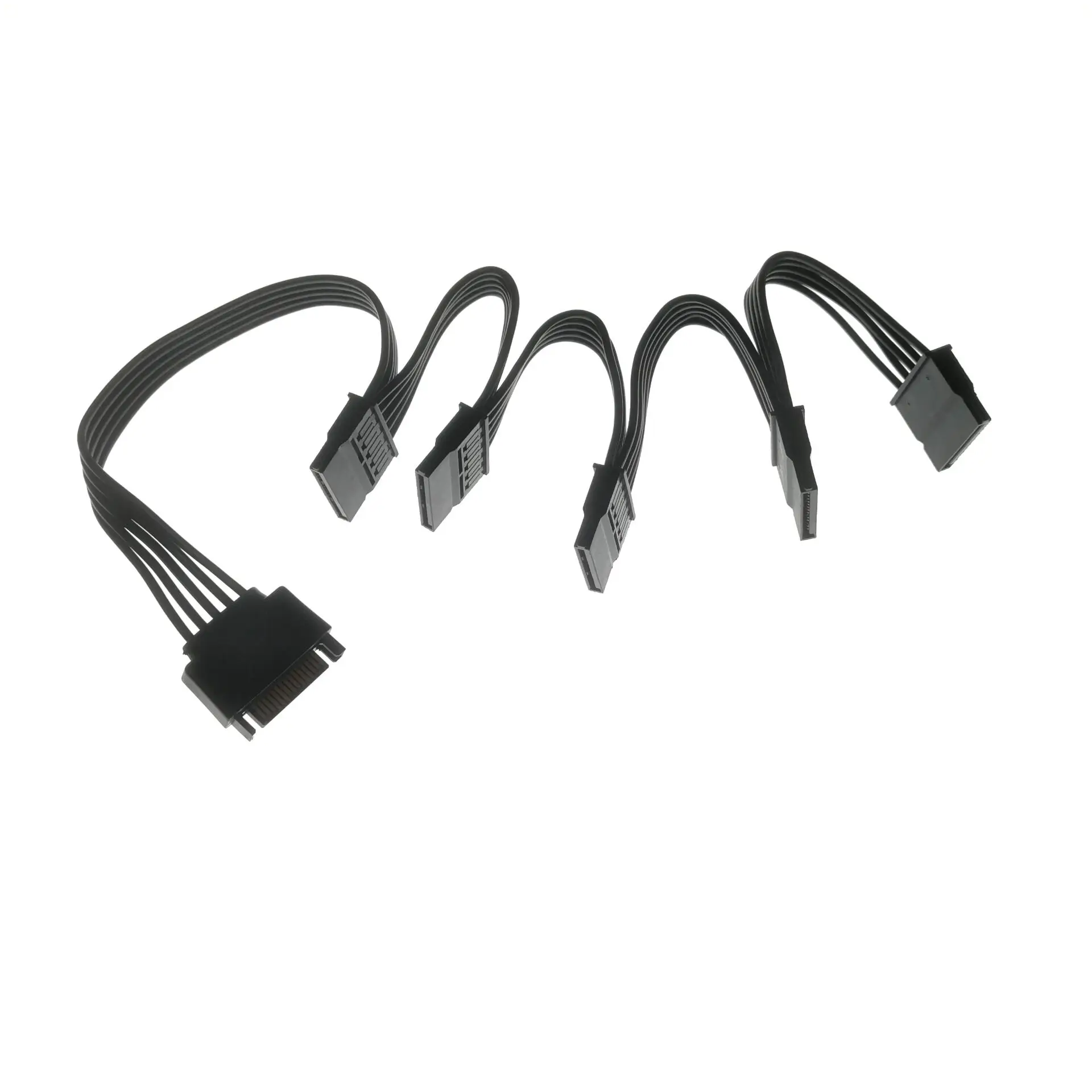Кабель разветвитель для жесткого диска 15pin SATA 60 см|sata wire|sata 15pinpc wire |