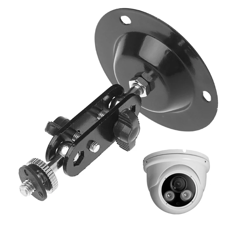 Wall Mount Bracket Monitor Holder Security Rotary CCTV Surveillance Camera Stand W89C
Wall Mount Bracket Monitor Holder Security Rotary CCTV Surveillance Camera Stand W89C