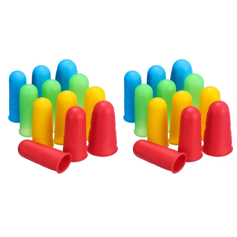 24PCS Silicone Finger Protectors Caps Covers,Hot Glue Gloves Finger Guard Protectors Accessories
24PCS Silicone Finger Protectors Caps Covers,Hot Glue Gloves Finger Guard Protectors Accessories
