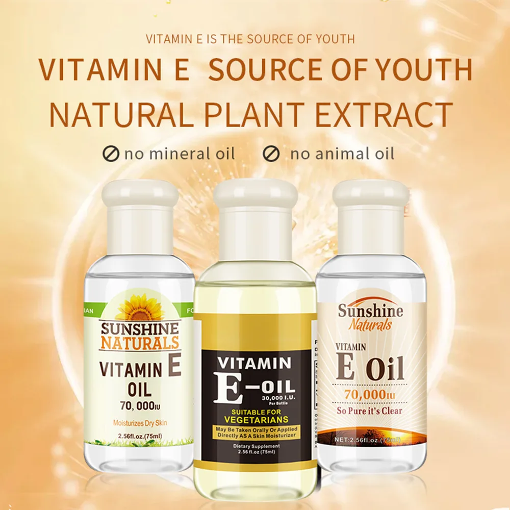 75ml Natural Face Serum Vitamin E Oil Morning And Night 70000iu Hyaluronic Liquid Anti Wrinkles Serum Face Whitening Skin Care
75ml Natural Face Serum Vitamin E Oil Morning And Night 70000iu Hyaluronic Liquid Anti Wrinkles Serum Face Whitening Skin Care