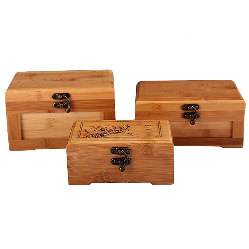 Bamboo Craft Princess Korean Bamboo Jewelry Box Wooden Jewelry Storage Box Collection Box Gift Box
Bamboo Craft Princess Korean Bamboo Jewelry Box Wooden Jewelry Storage Box Collection Box Gift Box