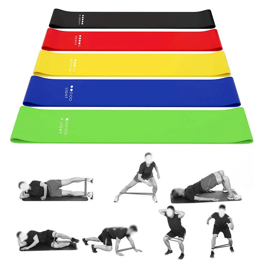 Family Physical Exercise Bands Fit Simplify Stretching 5pcs Therapy Training Pull Loop Resistance Loop Pilates Flexbands
Family Physical Exercise Bands Fit Simplify Stretching 5pcs Therapy Training Pull Loop Resistance Loop Pilates Flexbands
