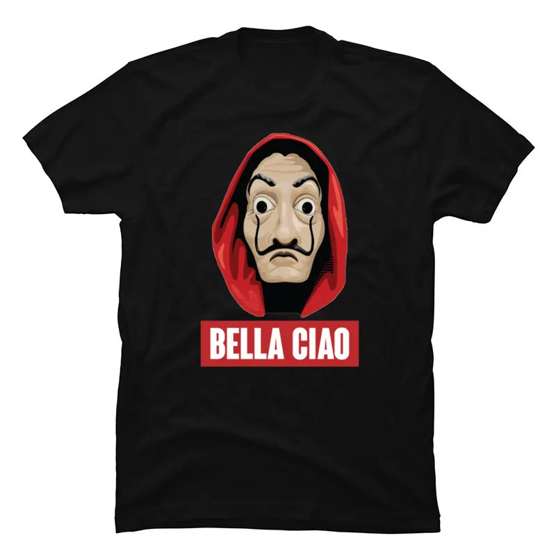 Мужская футболка для бодибилдинга Bella Ciao V дизайнерская забавная Vendetta 2020|Мужские