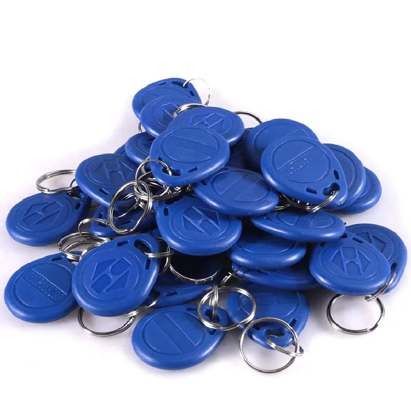100pcs/lot 125KHz RFID EM4100 Door Entry Access Control High Quality ID Tags Keyfobs Card Only Read Chip Plastic Keyfob
100pcs/lot 125KHz RFID EM4100 Door Entry Access Control High Quality ID Tags Keyfobs Card Only Read Chip Plastic Keyfob