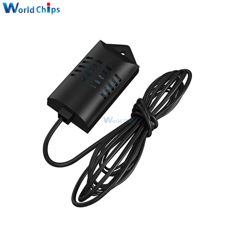 SHT20 Digital Temperature Humidity Sensor Module with Case 1M Extension Cable 0-100%RH -40 -125 C Replacement DHT11 DHT22 AM2320
SHT20 Digital Temperature Humidity Sensor Module with Case 1M Extension Cable 0-100%RH -40 -125 C Replacement DHT11 DHT22 AM2320