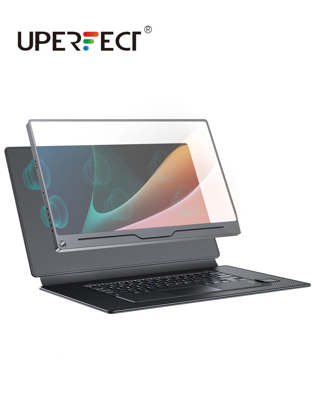 UPERFECT 15.6 Inch Wireless Bluetooth Keyboard With Slim Leather Cases Cover For Huawei Samsung LCD Portable Monitor Lap Dock
UPERFECT 15.6 Inch Wireless Bluetooth Keyboard With Slim Leather Cases Cover For Huawei Samsung LCD Portable Monitor Lap Dock