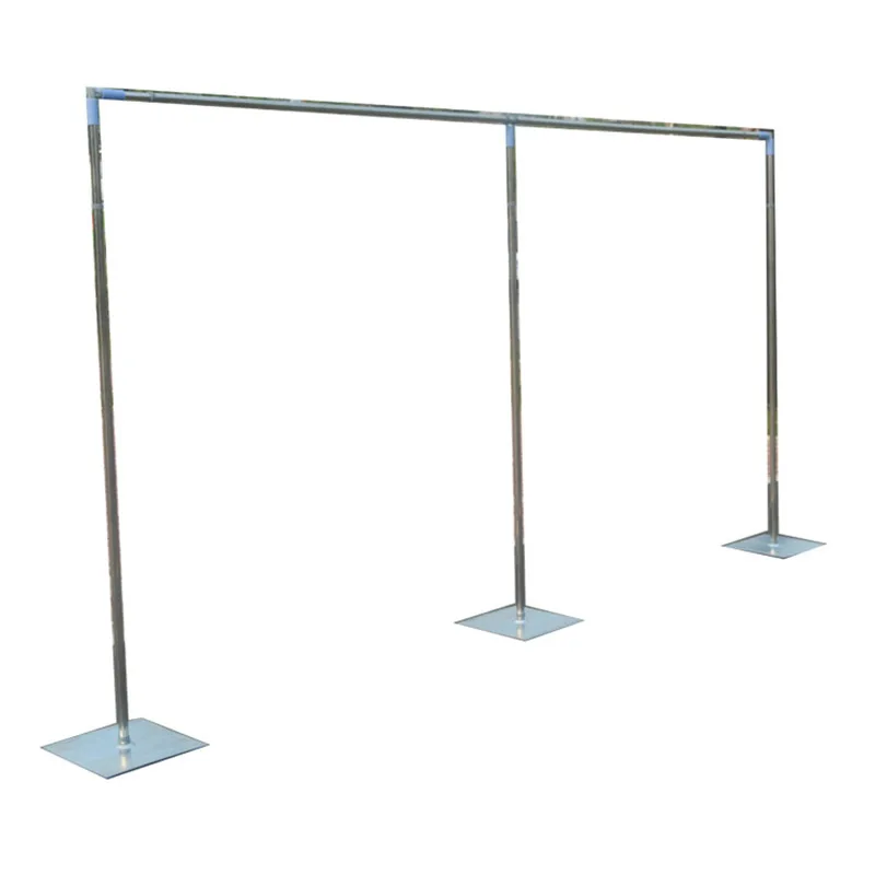Wedding Square Wrought Metal Frame Arch Adjustable Backdrop Curtain Stand Flower Yarn Shelf Party Events DIY Decoration
Wedding Square Wrought Metal Frame Arch Adjustable Backdrop Curtain Stand Flower Yarn Shelf Party Events DIY Decoration