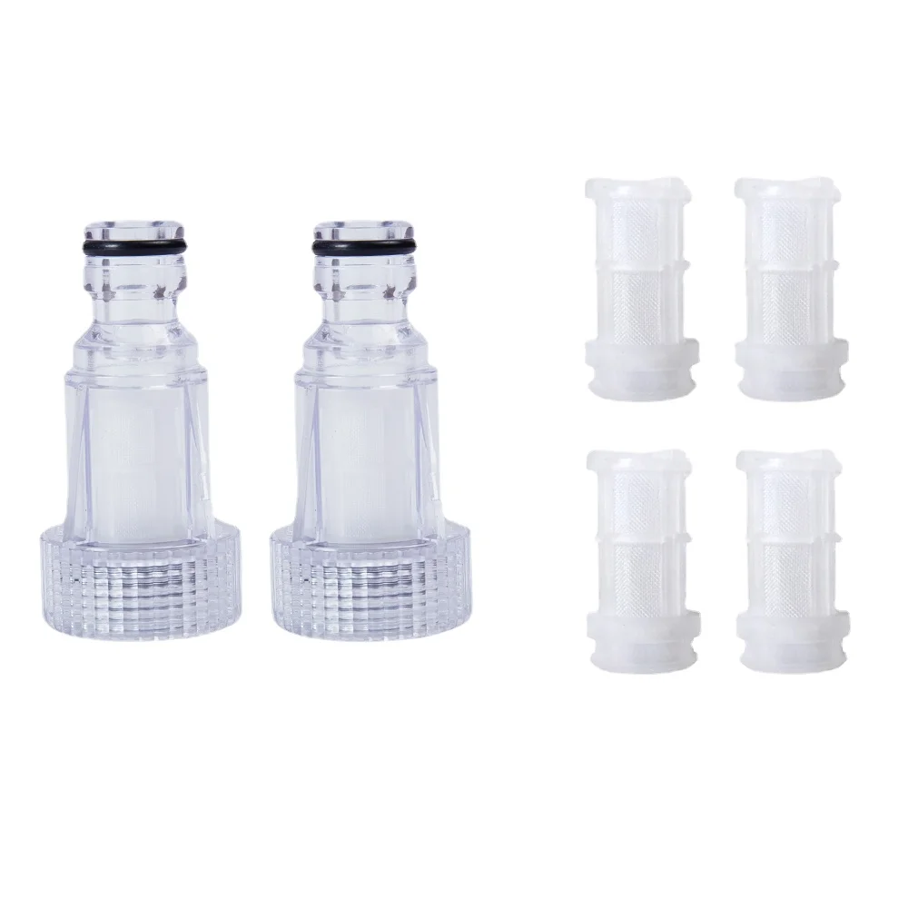 2pcs/set Car Washing Machine Water Filter Connection for Karcher K2 K3 K4 K5 K6 K7 Series High Pressure Washers
2pcs/set Car Washing Machine Water Filter Connection for Karcher K2 K3 K4 K5 K6 K7 Series High Pressure Washers