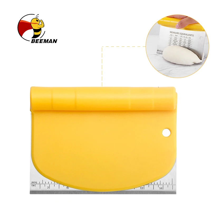 Скребок для выпечки, из нержавеющей стали, 2 в 1
Скребок для выпечки, из нержавеющей стали, 2 в 1