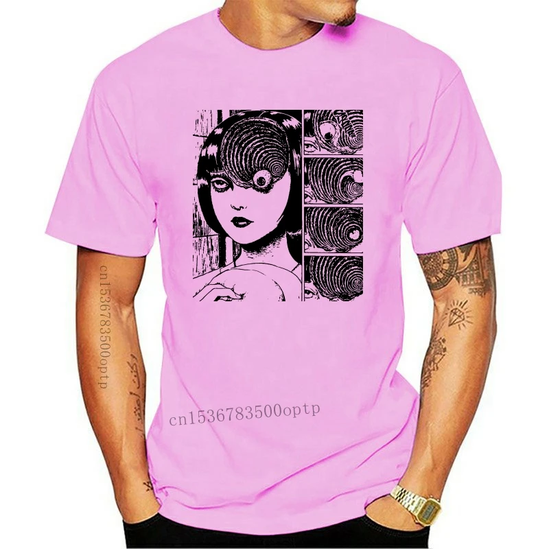 New T Shirt Uzumaki Eyeball Cult Junji Ito Horror Manga Anime Japan Japanese Tomie Men 2021 Summer Fashion Top Sale Design T Shi
New T Shirt Uzumaki Eyeball Cult Junji Ito Horror Manga Anime Japan Japanese Tomie Men 2021 Summer Fashion Top Sale Design T Shi