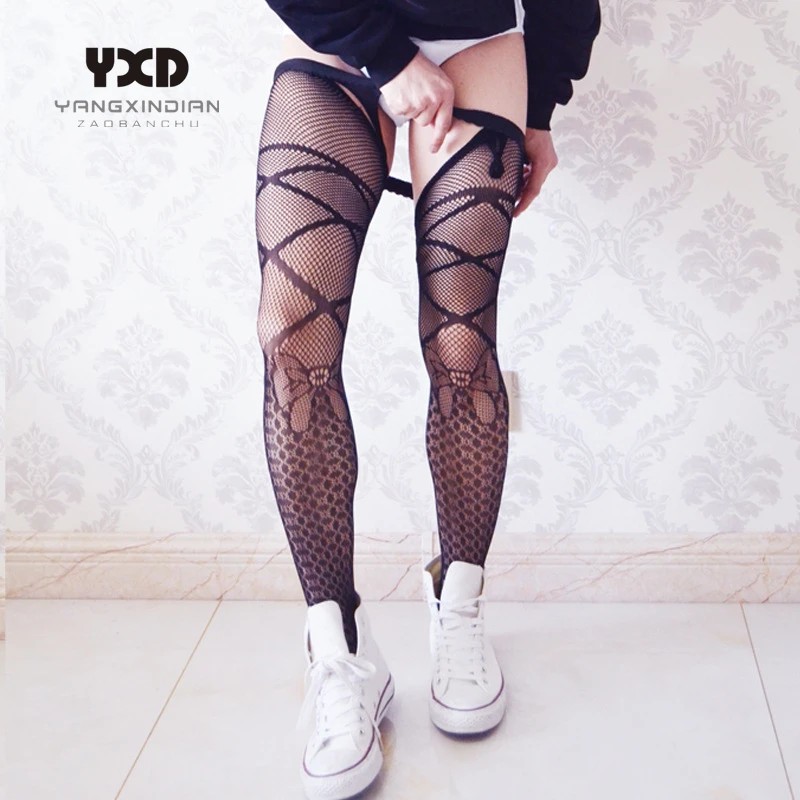Underwear for Men's One-piece Lingerie High-stretch Fishnet Nightwear Male Pantyhose Body stocking Guy Sexy Crotchless Sleepwear
Underwear for Men's One-piece Lingerie High-stretch Fishnet Nightwear Male Pantyhose Body stocking Guy Sexy Crotchless Sleepwear