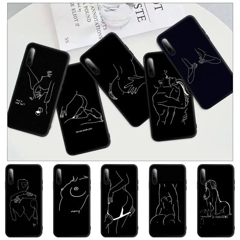 Big Promotion Minimalist Line Sexy Abstract Black Matte Cell Phone Cover For Redmi Note 6 8 9 Pro Max 9s 8t 7 5A 5 4 4x Case
Big Promotion Minimalist Line Sexy Abstract Black Matte Cell Phone Cover For Redmi Note 6 8 9 Pro Max 9s 8t 7 5A 5 4 4x Case
