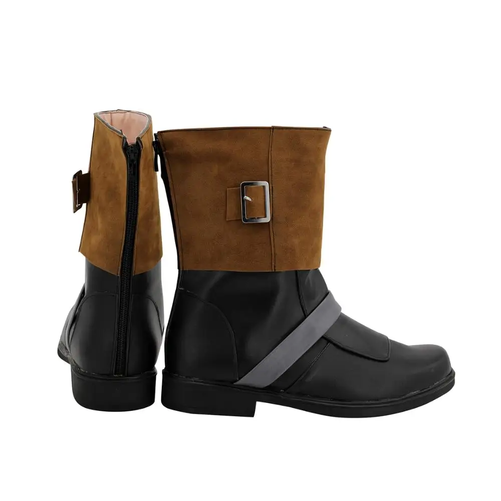 Star Cosplay Fallen Order Cal Kestis Boots PU Leather Shoes Halloween Cosplay Prop
Star Cosplay Fallen Order Cal Kestis Boots PU Leather Shoes Halloween Cosplay Prop
