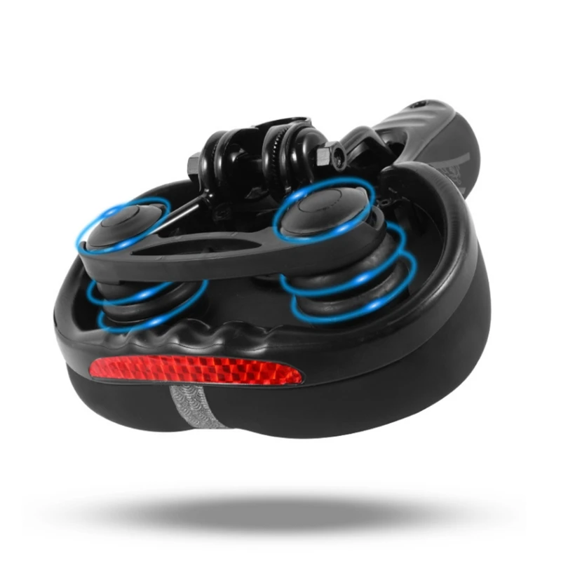 Bicycle Saddle Comfortable Waterproof Soft Wide Bike Saddles Breathable Mountain Bike Seat
Bicycle Saddle Comfortable Waterproof Soft Wide Bike Saddles Breathable Mountain Bike Seat