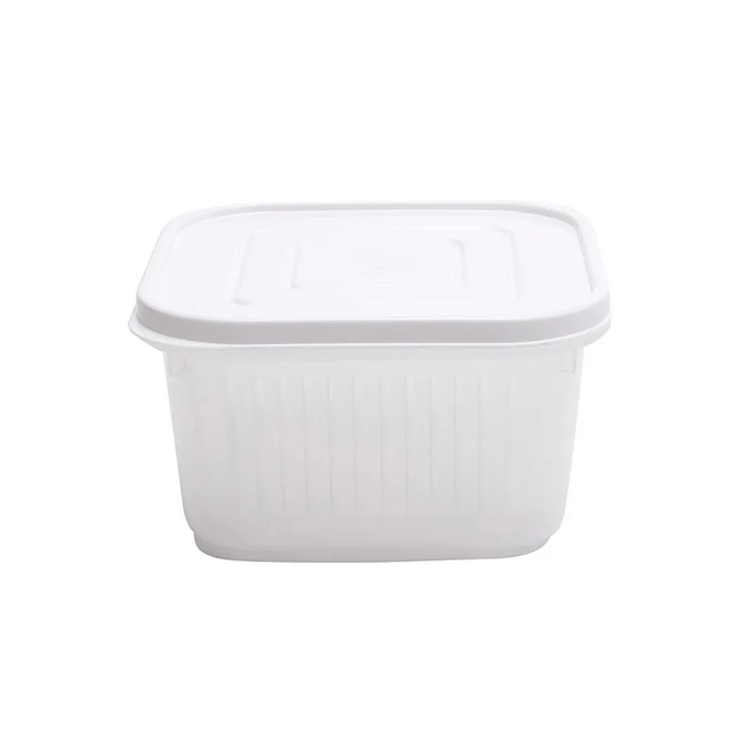 Green Onion Storage Fresh-keeping Box Kitchen Drain Storage Box With Lid For Kitchen Decoration Accessories
Green Onion Storage Fresh-keeping Box Kitchen Drain Storage Box With Lid For Kitchen Decoration Accessories
