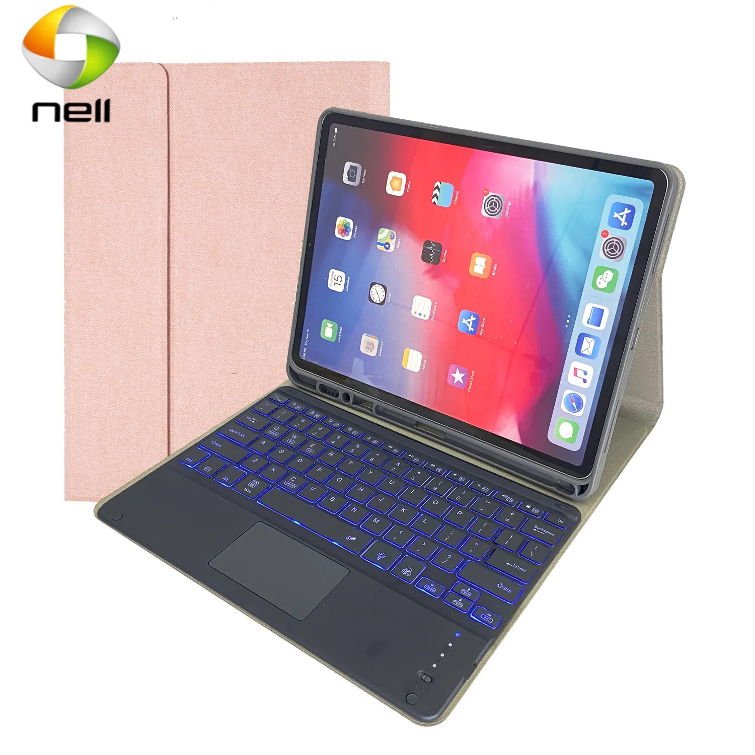 Back light Touchpad Keyboard Magnetic PU leather Protect Cover Case IPad Pro 12.9 2020 2018 4th A2229 A2069 A2232 A2233 shell
Back light Touchpad Keyboard Magnetic PU leather Protect Cover Case IPad Pro 12.9 2020 2018 4th A2229 A2069 A2232 A2233 shell