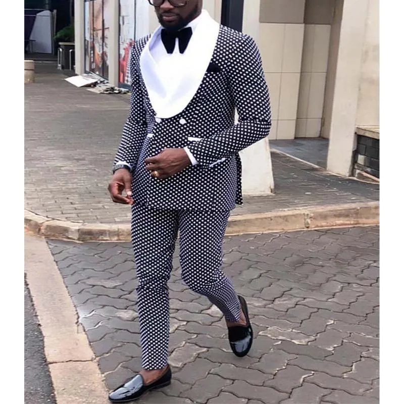 2022 Men Black Double Breasted Wedding Groom Suit With Pants Tuxedo For Men Wedding Suits Prom Best Man Suit (Jacket+Pants+Bow)
2022 Men Black Double Breasted Wedding Groom Suit With Pants Tuxedo For Men Wedding Suits Prom Best Man Suit (Jacket+Pants+Bow)