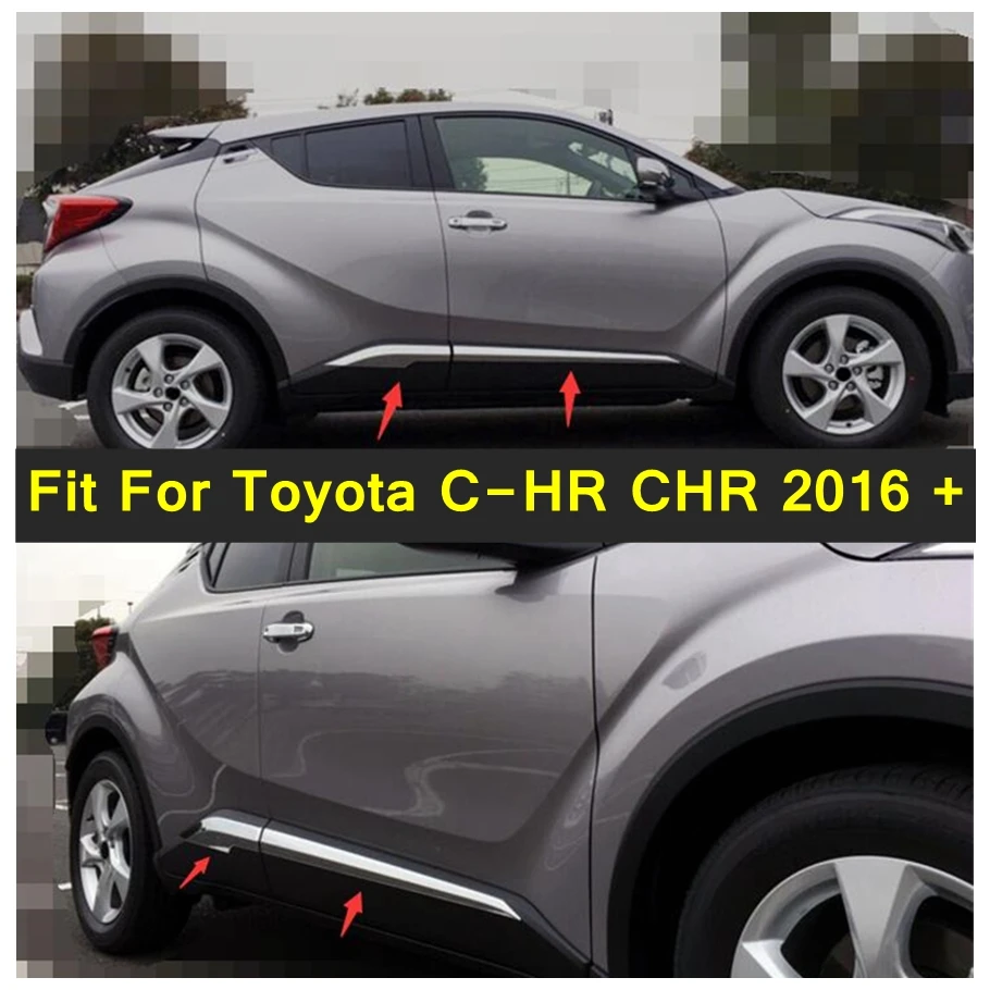 Lapetus Car Styling Side Door Body Panel Molding Protector Cover Trim 4 Piece Fit For Toyota C-HR CHR 2016 - 2020 Accessories
Lapetus Car Styling Side Door Body Panel Molding Protector Cover Trim 4 Piece Fit For Toyota C-HR CHR 2016 - 2020 Accessories