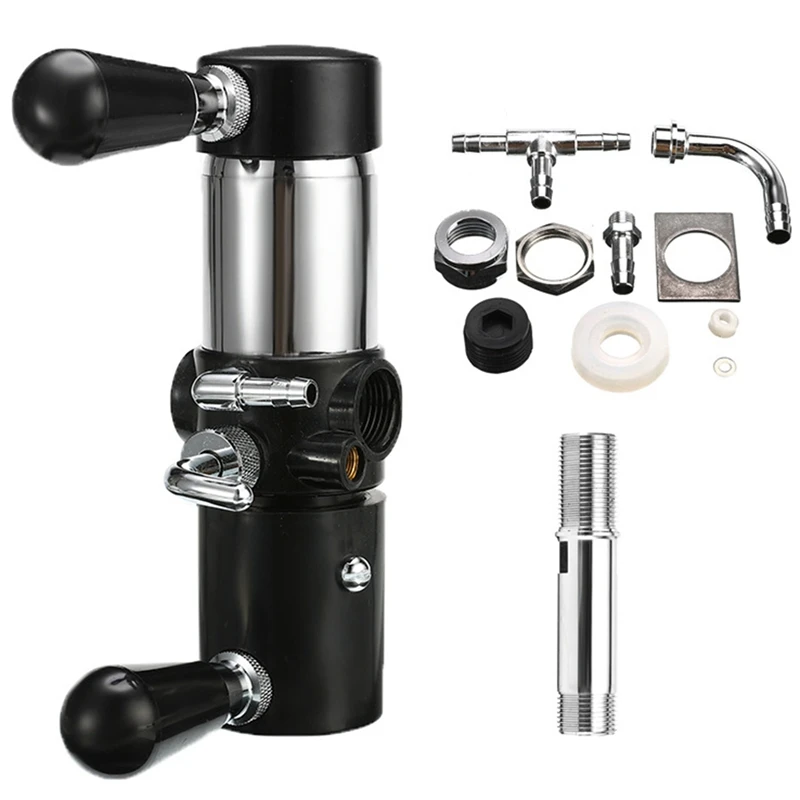 Homebrew Beer Bottle Fill Beer Tap Black Defoaming Beer Tap Stainless Steel Freshness Tools Bar Brewing Accessories
Homebrew Beer Bottle Fill Beer Tap Black Defoaming Beer Tap Stainless Steel Freshness Tools Bar Brewing Accessories
