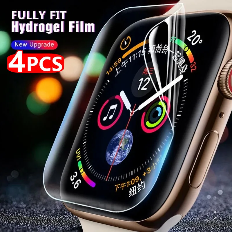 Защитная пленка для Apple Watch 7, мягкая Гидрогелевая пленка 45 мм 41 мм 44 мм 40 мм 38 мм 42 мм Iwatch Series 7 6 SE 5 4 3, защитная пленка
Защитная пленка для Apple Watch 7, мягкая Гидрогелевая пленка 45 мм 41 мм 44 мм 40 мм 38 мм 42 мм Iwatch Series 7 6 SE 5 4 3, защитная пленка