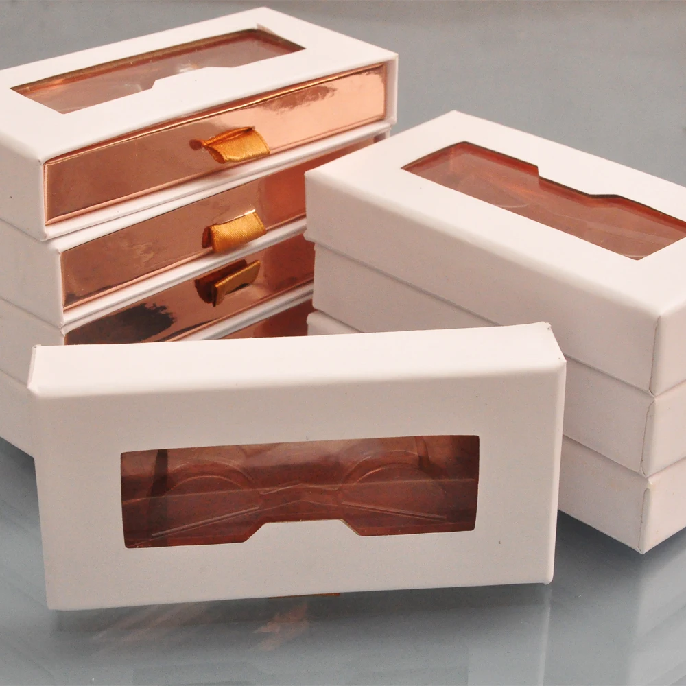 10/30/50/100/pack Wholesale Lash Boxes Packaging Eyelash Box Package Custom Drawer White Rose Gold Makeup Storage Case Vendors
10/30/50/100/pack Wholesale Lash Boxes Packaging Eyelash Box Package Custom Drawer White Rose Gold Makeup Storage Case Vendors