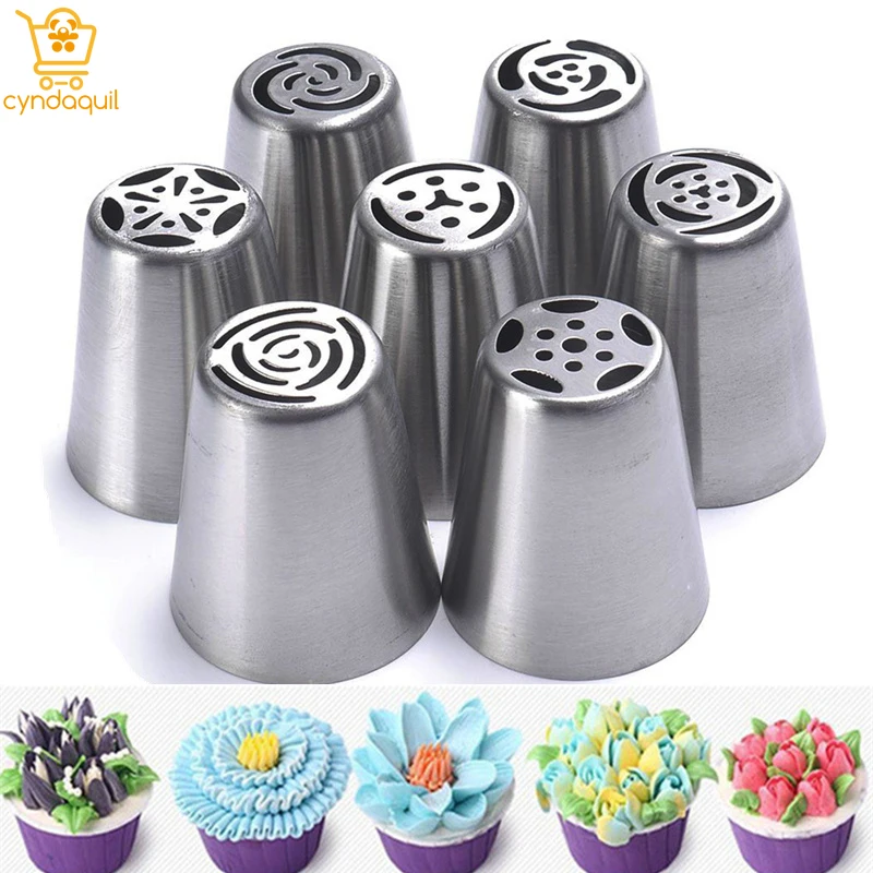 Stainless Steel Cake Nozzles Tool Desserts Tools Cake-shaped Silicone Mold Cake Decorating Tools Set All for Baking Cakes 7pcs
Stainless Steel Cake Nozzles Tool Desserts Tools Cake-shaped Silicone Mold Cake Decorating Tools Set All for Baking Cakes 7pcs