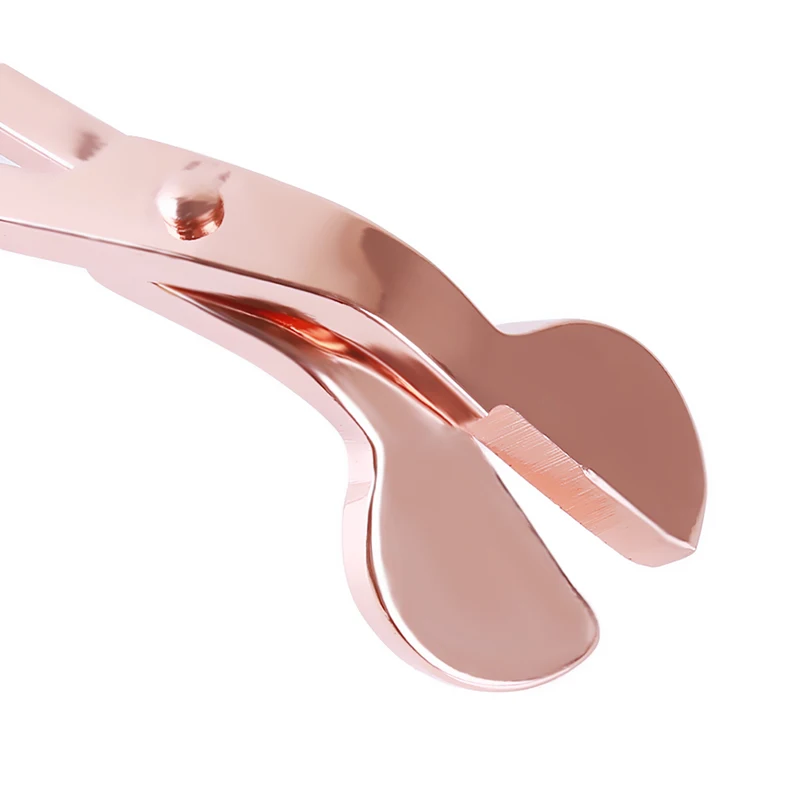 Newest Candle Wick Trimmer Scissors Stainless Steel Candle Cutter Snuffers Rose Gold Candle Accessories 
Newest Candle Wick Trimmer Scissors Stainless Steel Candle Cutter Snuffers Rose Gold Candle Accessories