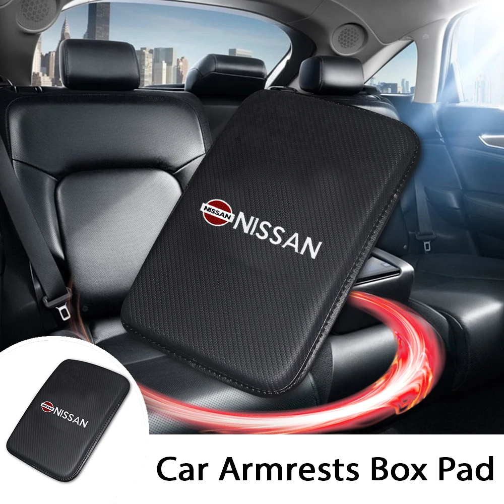 Dust-proof Leather Car Armrests Storage Box Mats Cushion Protector Cover For Nissan X-Trail T32 Qashqai J11 Murano Z52
Dust-proof Leather Car Armrests Storage Box Mats Cushion Protector Cover For Nissan X-Trail T32 Qashqai J11 Murano Z52