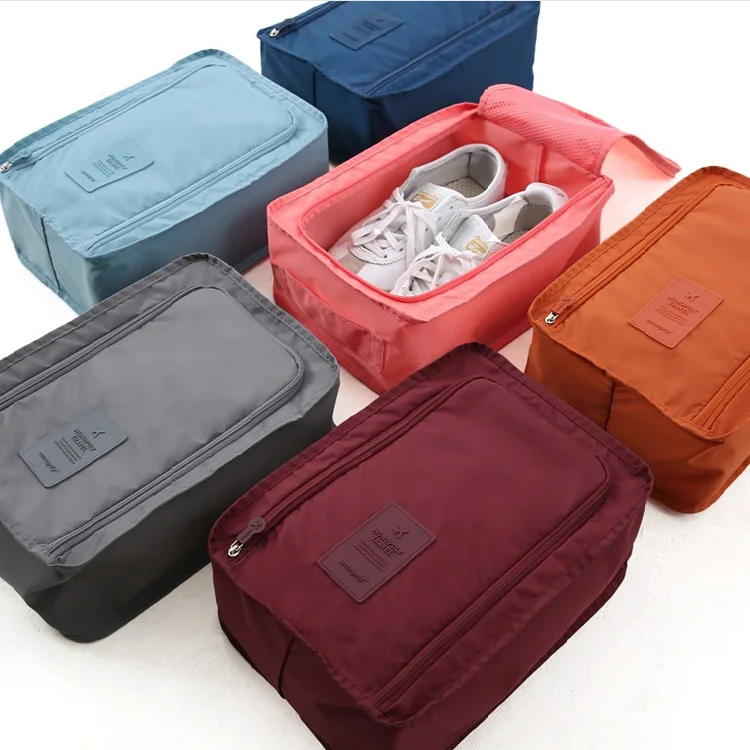 Convenient Travel Storage Bag Nylon 6 Colors Double Layer Portable Organizer Bags Shoe Sorting Pouch multifunction
Convenient Travel Storage Bag Nylon 6 Colors Double Layer Portable Organizer Bags Shoe Sorting Pouch multifunction