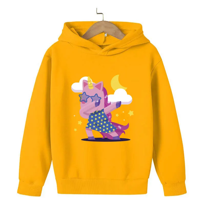 4-14 years old Kids Hoodie Unicorn Anime Kids top Girls Sweatshirt Lovely Fun Boys Tops Long Sleeve Cute Children Child Clothes
4-14 years old Kids Hoodie Unicorn Anime Kids top Girls Sweatshirt Lovely Fun Boys Tops Long Sleeve Cute Children Child Clothes
