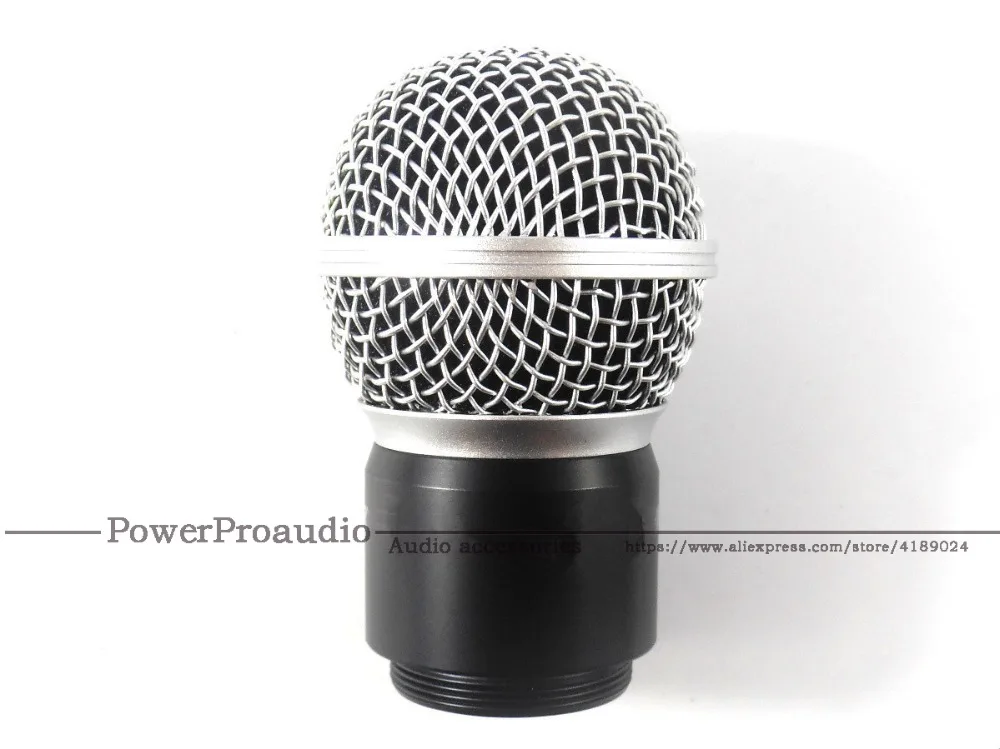 Новая замена шаровой головкой сетки микрофонная решетка с капсулы для Shure SM58 
Новая замена шаровой головкой сетки микрофонная решетка с капсулы для Shure SM58