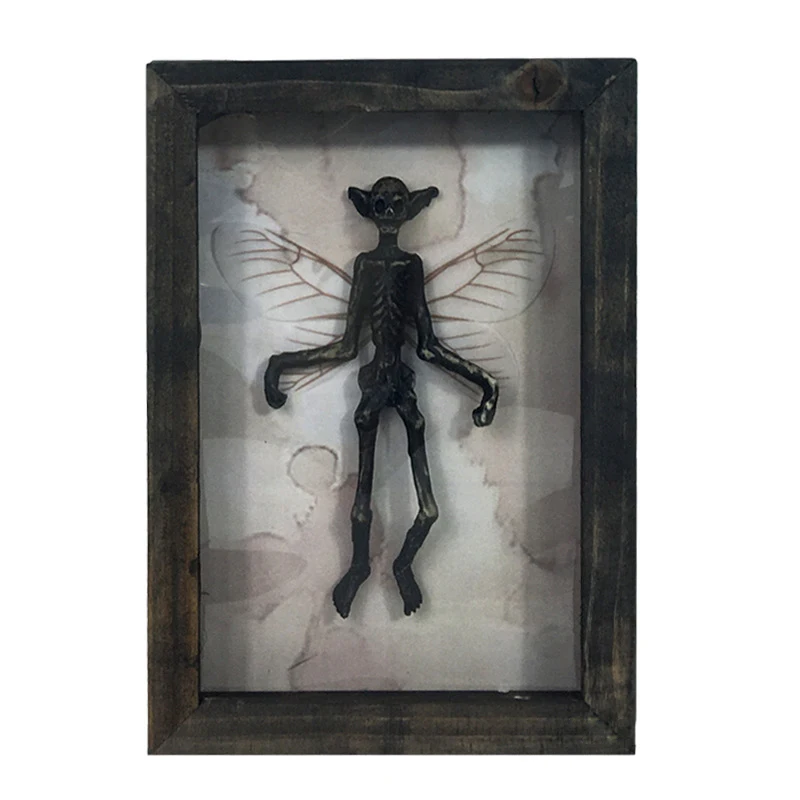Dark Wind Mysterious Mummy Specimen Small Photo Frame Halloween Ghost Festival Personalized Solid Wood Hanging Frame Decoration
Dark Wind Mysterious Mummy Specimen Small Photo Frame Halloween Ghost Festival Personalized Solid Wood Hanging Frame Decoration
