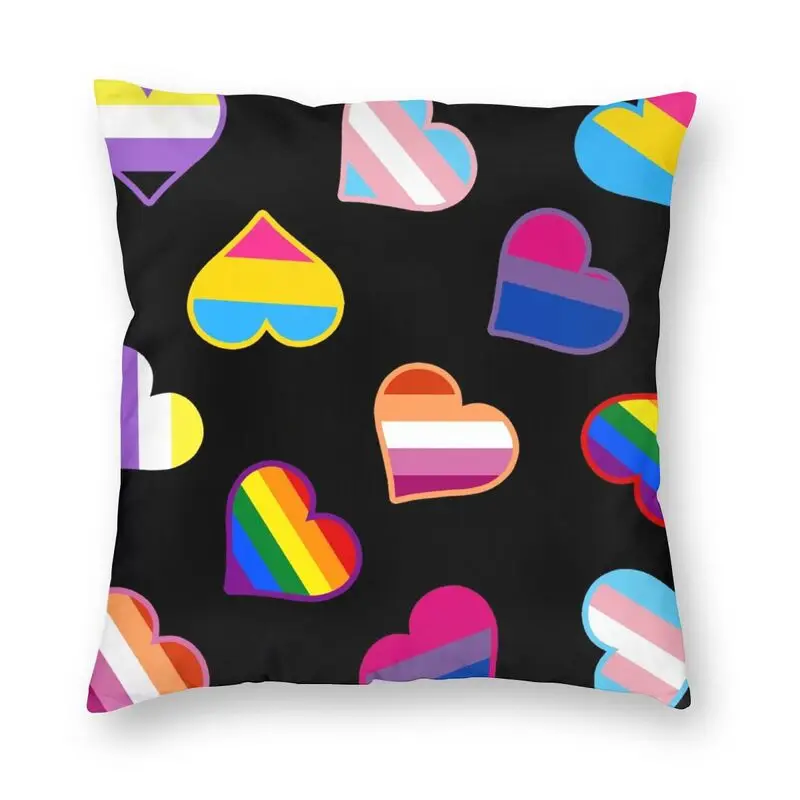 Крутой квадратный Чехол-Подушка с флажками гордости сердечками, домашний декоративный чехол с 3D двухсторонним принтом ЛГБТ, гей-Прайд GLBT, наволочка для гостиной
Крутой квадратный Чехол-Подушка с флажками гордости сердечками, домашний декоративный чехол с 3D двухсторонним принтом ЛГБТ, гей-Прайд GLBT, наволочка для гостиной
