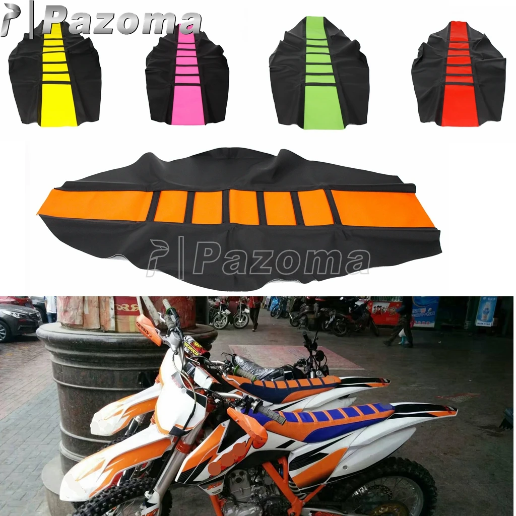 Мягкие резиновые чехлы на сиденья для мотоциклов Honda Kawasaki Yamaha Suzuki Yamaha SX EXC Enduro внедорожный велосипед MX Мотокросс
Мягкие резиновые чехлы на сиденья для мотоциклов Honda Kawasaki Yamaha Suzuki Yamaha SX EXC Enduro внедорожный велосипед MX Мотокросс