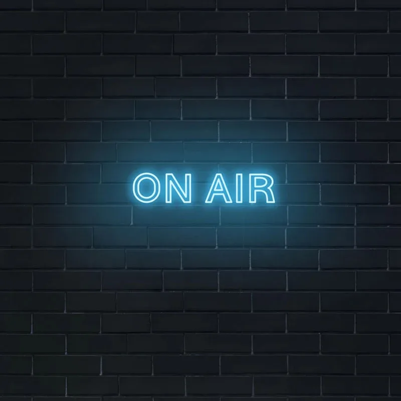 On Air Neon Light Party Decoration Light Neon Sign Custom Decor Led Neon Light Signs For Birthday Decoration
On Air Neon Light Party Decoration Light Neon Sign Custom Decor Led Neon Light Signs For Birthday Decoration