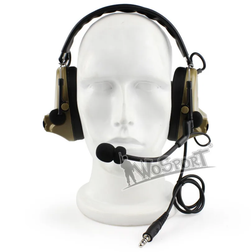 Wosport New Z-Tactical Headset Hunt CS Military Airsoft Comtaci 3-Software Air Headset 2019
Wosport New Z-Tactical Headset Hunt CS Military Airsoft Comtaci 3-Software Air Headset 2019