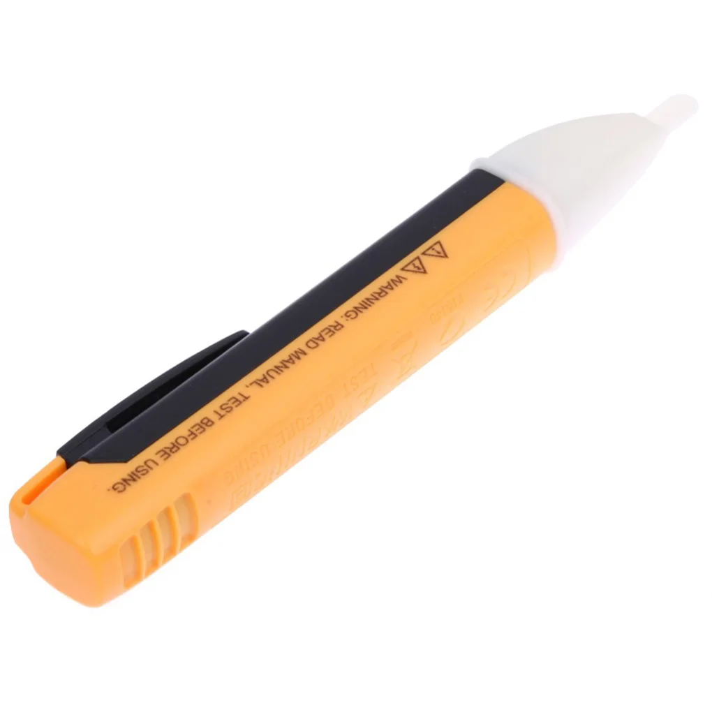 Universal Electric Indicator 90-1000V Socket Wall AC Power Outlet Voltage Detector Sensor Tester Pen LED Light Voltage Alert Pen
Universal Electric Indicator 90-1000V Socket Wall AC Power Outlet Voltage Detector Sensor Tester Pen LED Light Voltage Alert Pen