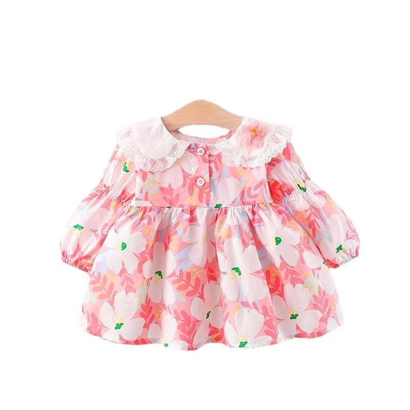 Infant Baby Girls Flower Dresses Cute Newborn Babies Clothes Princess Birthday Dress Kids Clothing
Infant Baby Girls Flower Dresses Cute Newborn Babies Clothes Princess Birthday Dress Kids Clothing